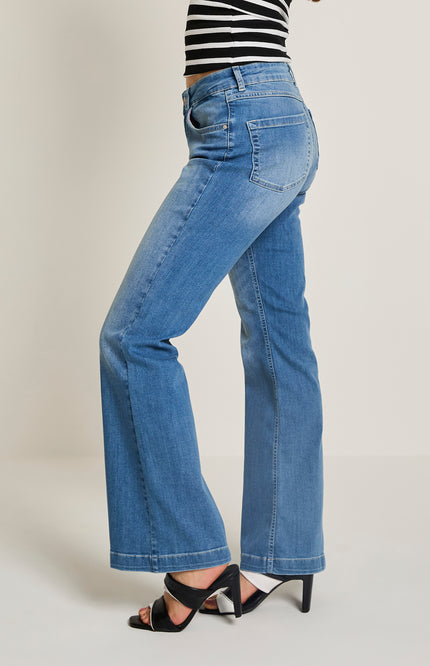 Para Mi Broek Jade Medium Used SS261266070 L32 Stretchshop.nl