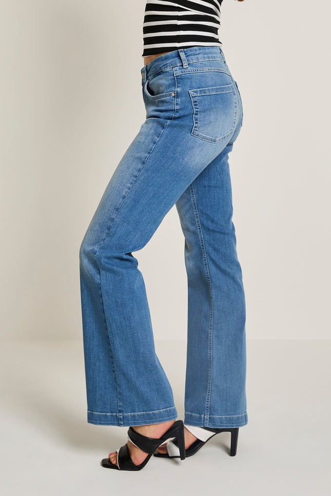 Para Mi Broek Jade Medium Used SS261266070 L32 Stretchshop.nl