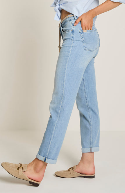 Para Mi Broek Bobby Used Sky SS261266091 L30 Stretchshop.nl