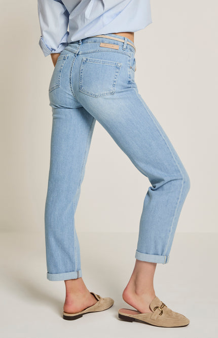 Para Mi Broek Bobby Used Sky SS261266091 L30 Stretchshop.nl