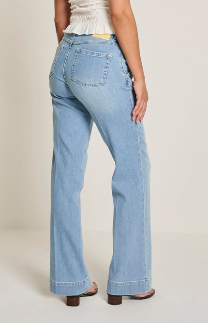 Para Mi Broek Eve Used Sky SS261266324 L32 Stretchshop.nl