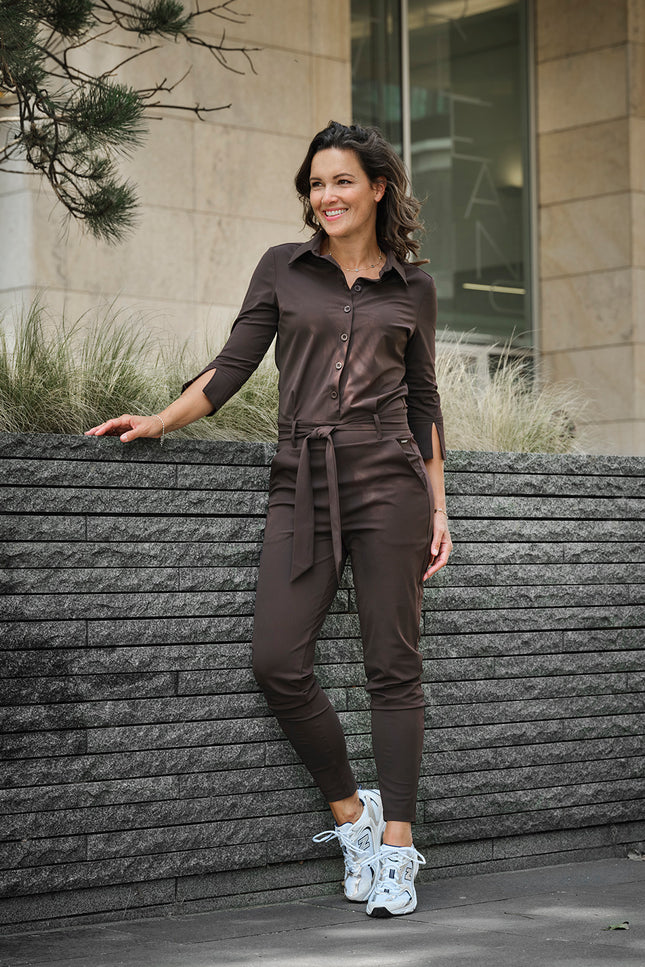 Travel Jumpsuit Espresso 202033