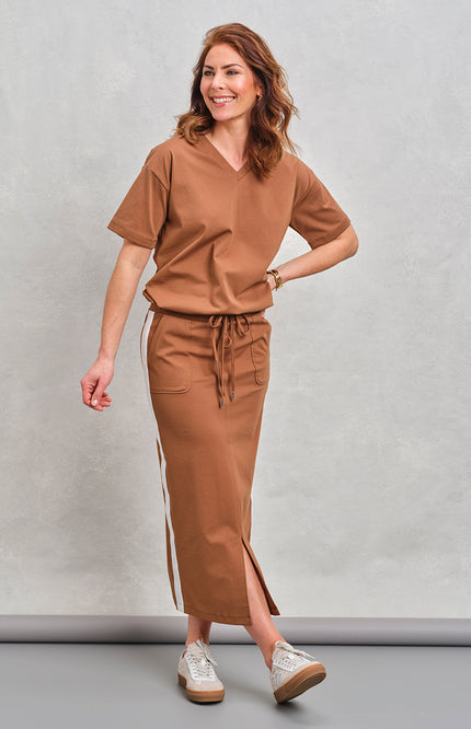 Zoso Rok Merle Summer Camel 262 Stretchshop.nl