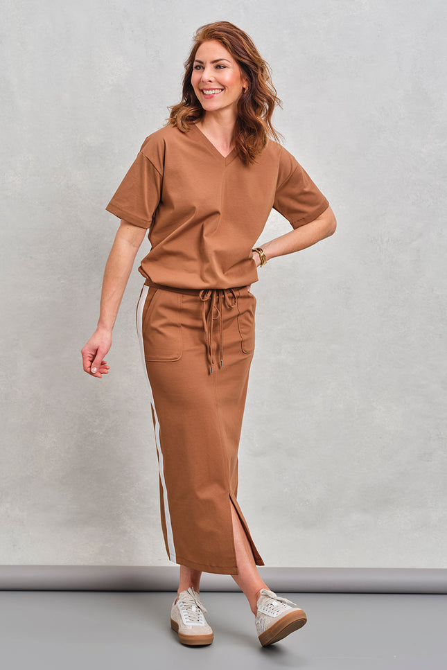 Zoso Rok Merle Summer Camel 262 Stretchshop.nl