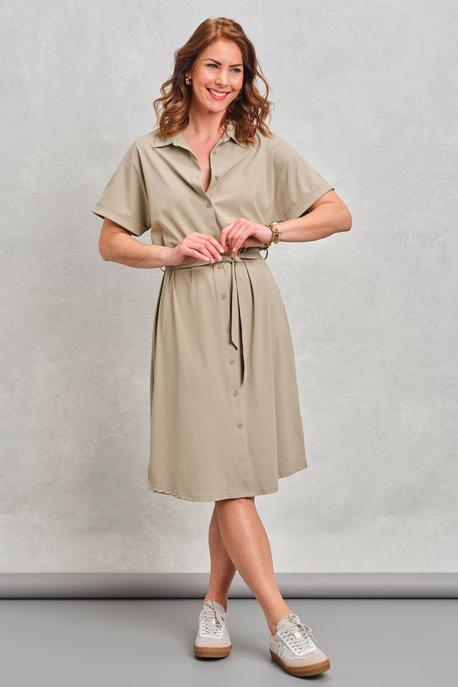Zoso Travel Jurk Philly Sage 262 Stretchshop.nl