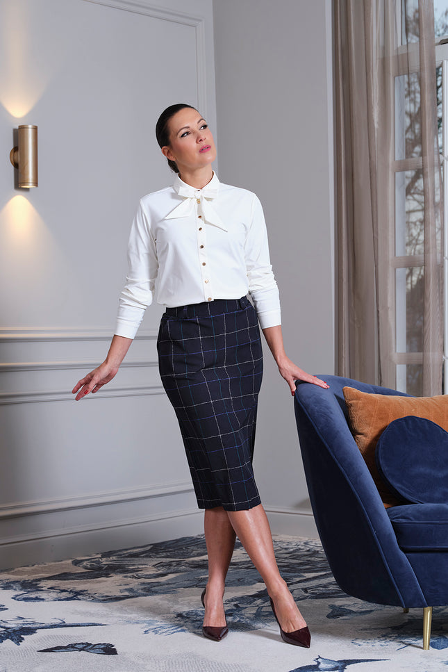 Travel Blouse Offwhite 202767