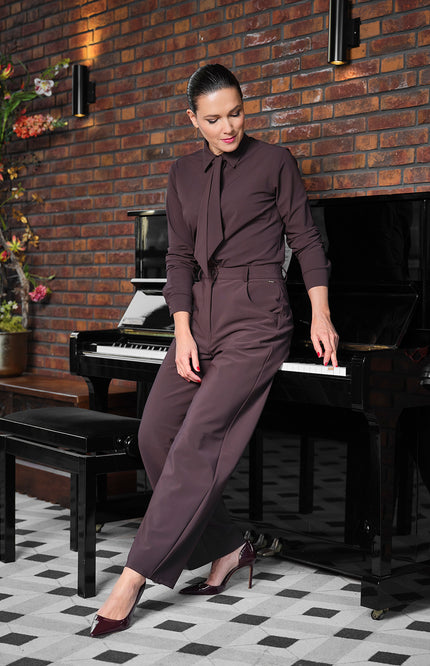 Travel Blouse Espresso 202767