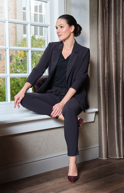 Bonded Travel Broek Black 202632