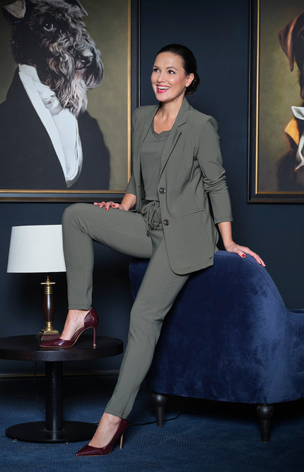 Bonded Travel Broek Deep Depth 202632