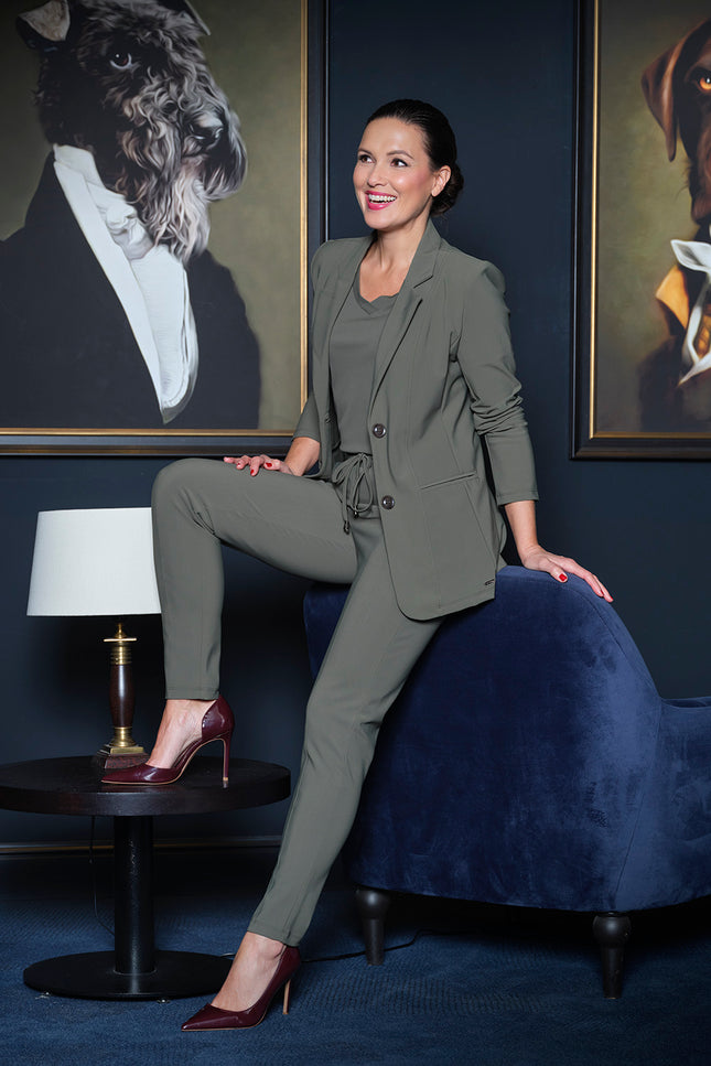 Bonded Travel Broek Deep Depth 202632