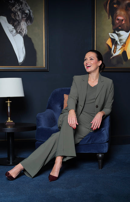 Bonded Travel Broek Straight Deep Depth 202624