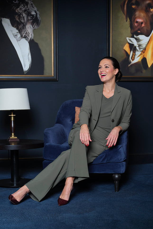 Bonded Travel Blazer Deep Depth 202646