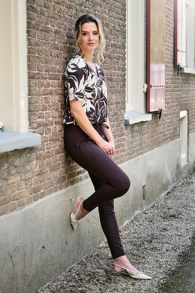 Travel Broek Espresso 202016