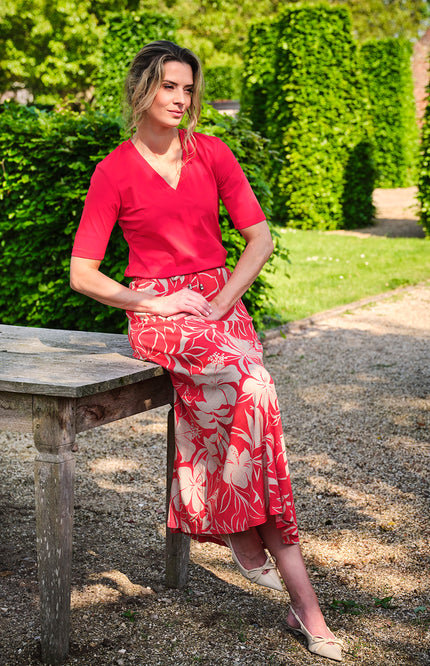Travel Top Red 202271