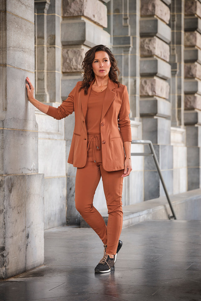 Travel Top Caramel 202080