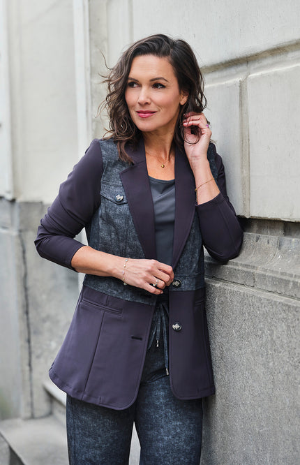 Travel Top Dark Grey 202027