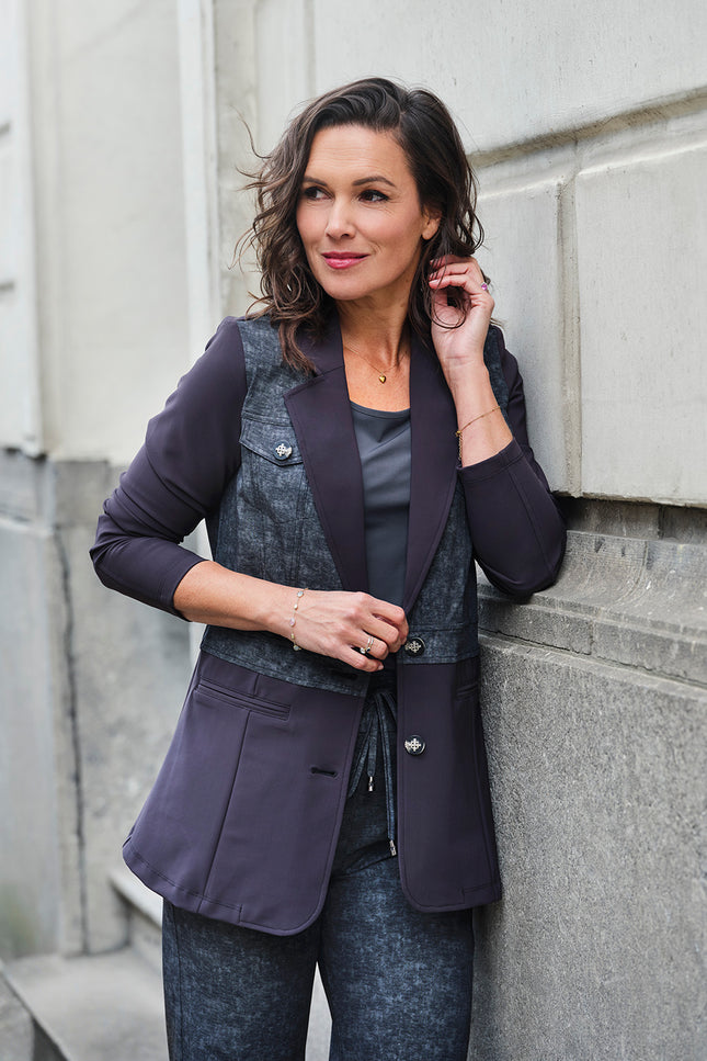 Travel Top Dark Grey 202027