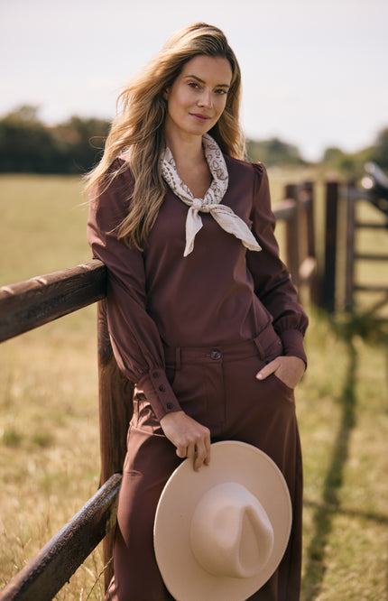 Sjaal Beige