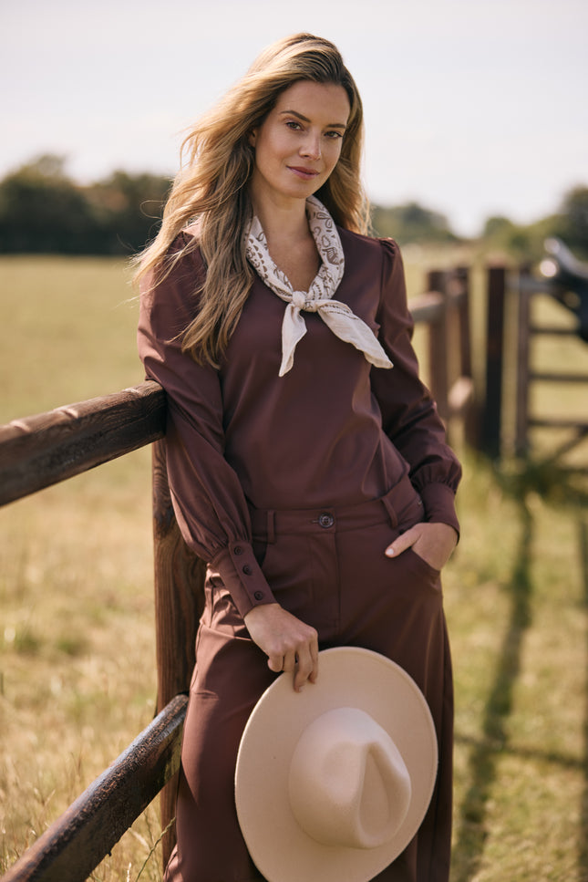 Sjaal Beige