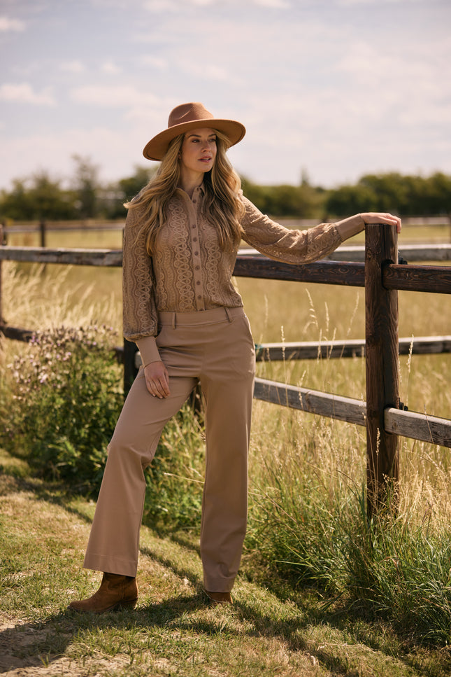 Heavy Travel Broek Portabella 202624A
