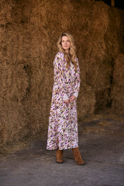 Multicolor Argyles print travel rok van Mi Piace, gestreept en stretch, perfect voor comfortabele reizen en casual outfits.