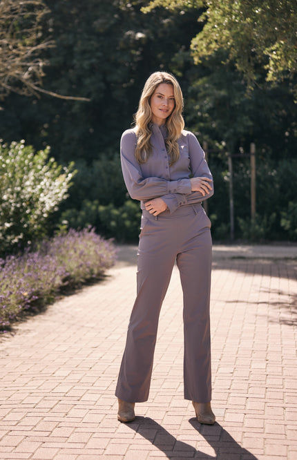 Heavy Travel Broek Winter Grey 202624A