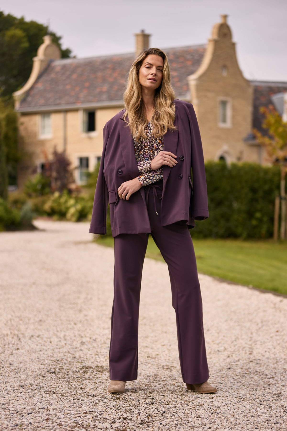 Pretty in purple
