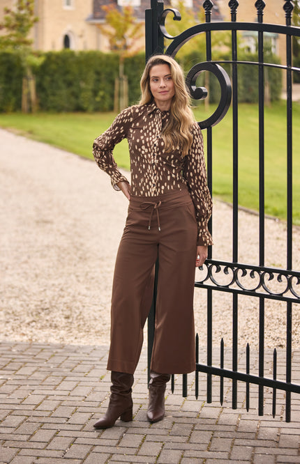 Heavy Travel Broek Chestnut 202816A
