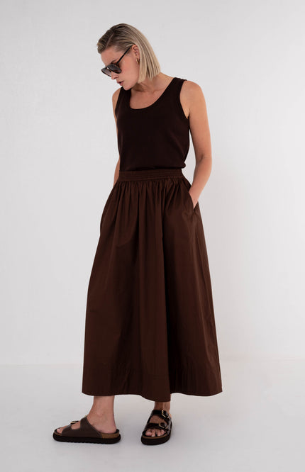 Maicazz Rok Sachi Choco Stretchshop.nl