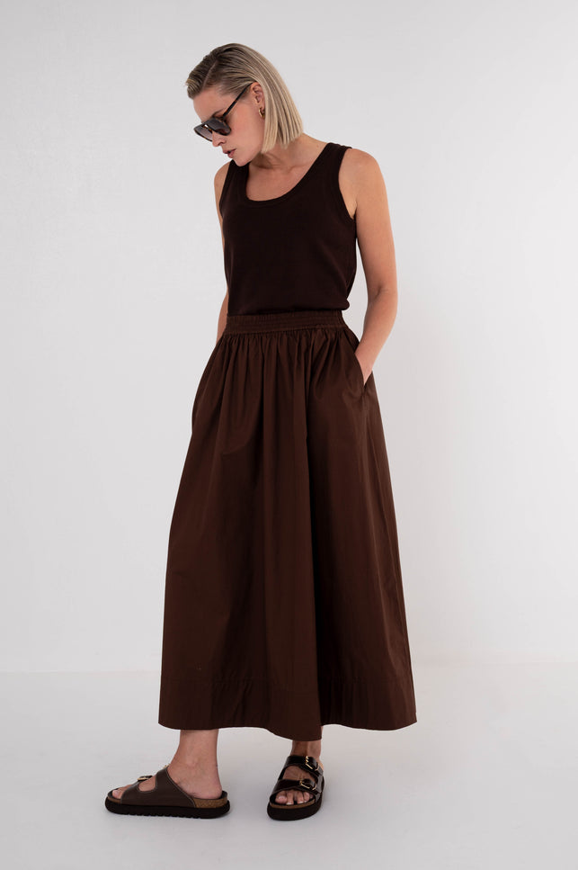 Maicazz Rok Sachi Choco Stretchshop.nl