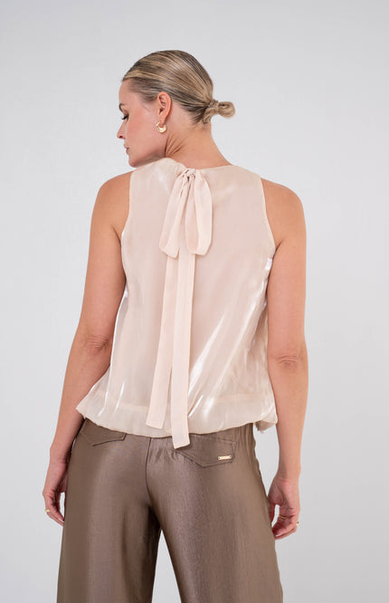 Maicazz Top Talulah Light Sand Stretchshop.nl