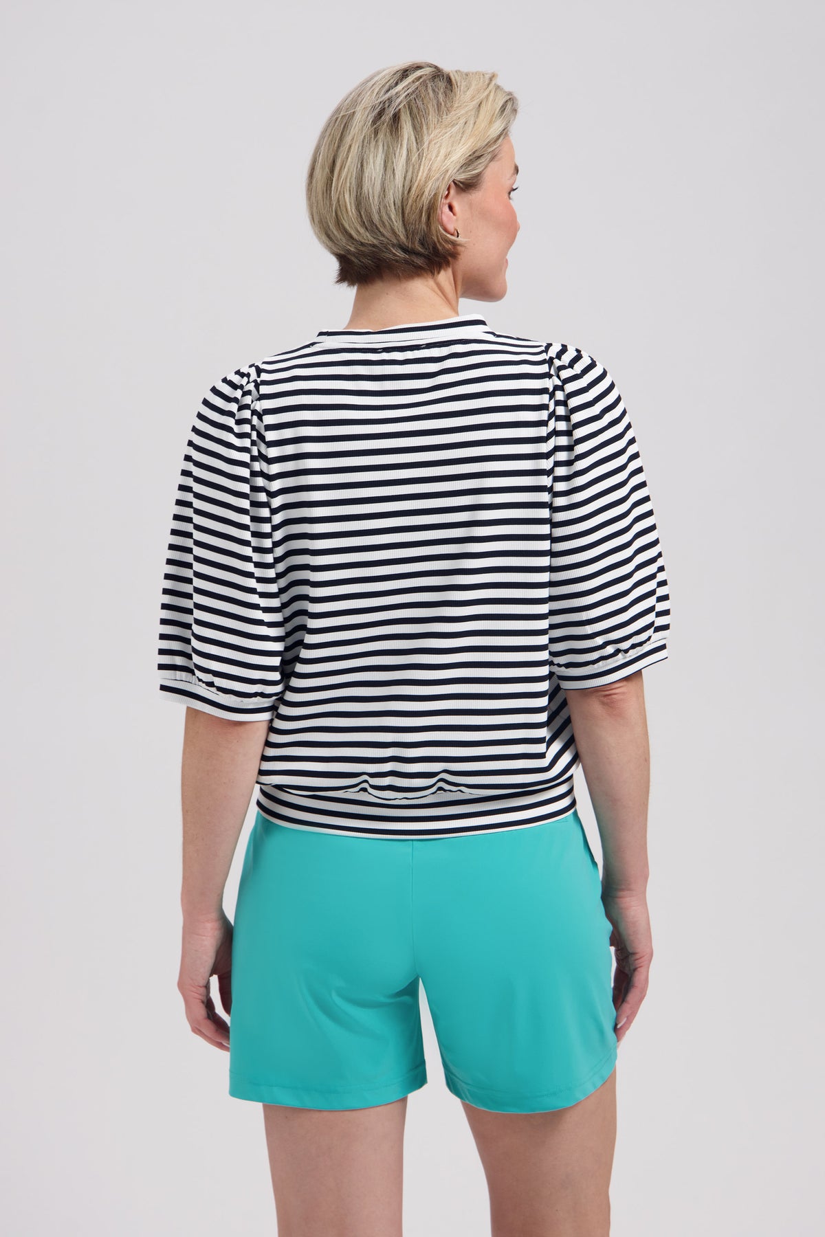 Lady Day Travel Short Shorty Atlantis met structuur en comfort, zichtbaar in de afbeelding.