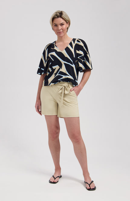 Lady Day Travel Top Jason Leya Print L24-280-3339 Stretchshop.nl