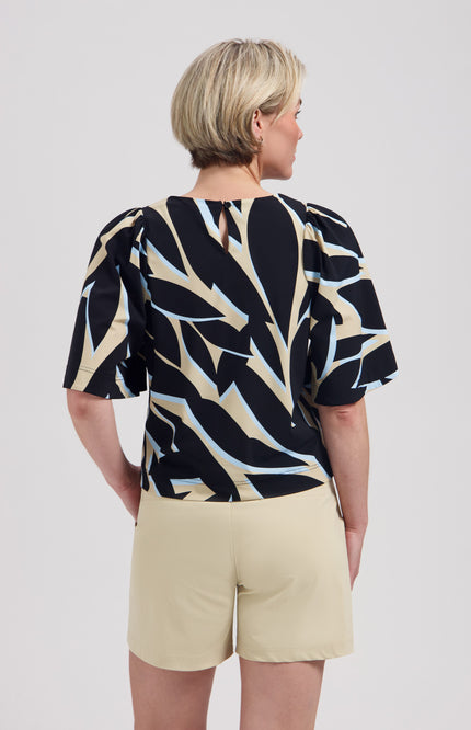 Lady Day Travel Top Jason Leya Print L24-280-3339 Stretchshop.nl