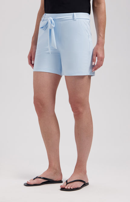 Lady Day Travel Short Shorty Baby Blue L14.375.3311 Stretchshop.nl