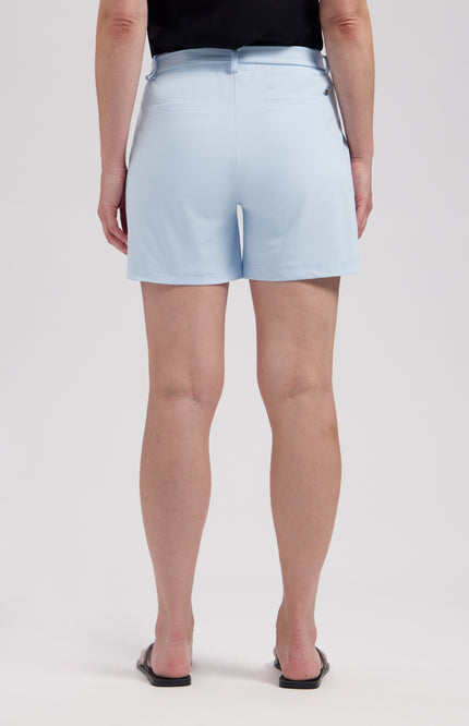 Lady Day Travel Short Shorty Baby Blue L14.375.3311 Stretchshop.nl