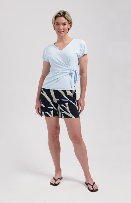 Lady Day Travel Top Lorain Baby Blue L24-275-3325 Stretchshop.nl