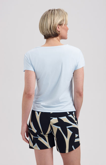 Lady Day Travel Top Lorain Baby Blue L24-275-3325 Stretchshop.nl