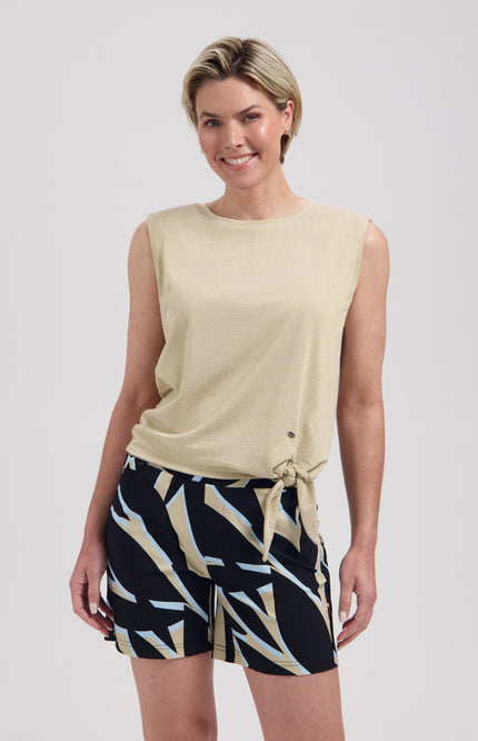 Lady Day Travel Short Shorty Leya Print L14-380-3335 Stretchshop.nl