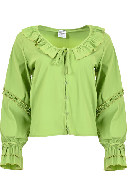 Travel blouse sienna green