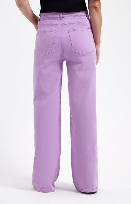 Lady Day Jeans Faith Soft Violet L14-801-3148 Stretchshop.nl