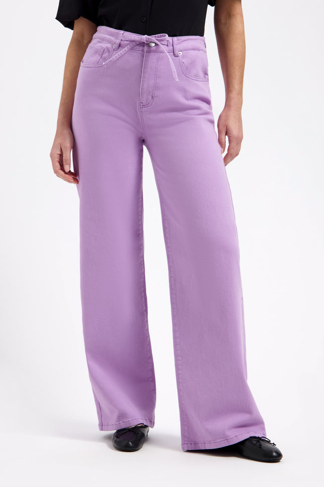 Lady Day Jeans Faith Soft Violet L14-801-3148 Stretchshop.nl
