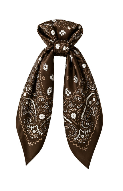 Sjaal Brown