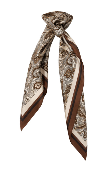 Sjaal Brown Beige