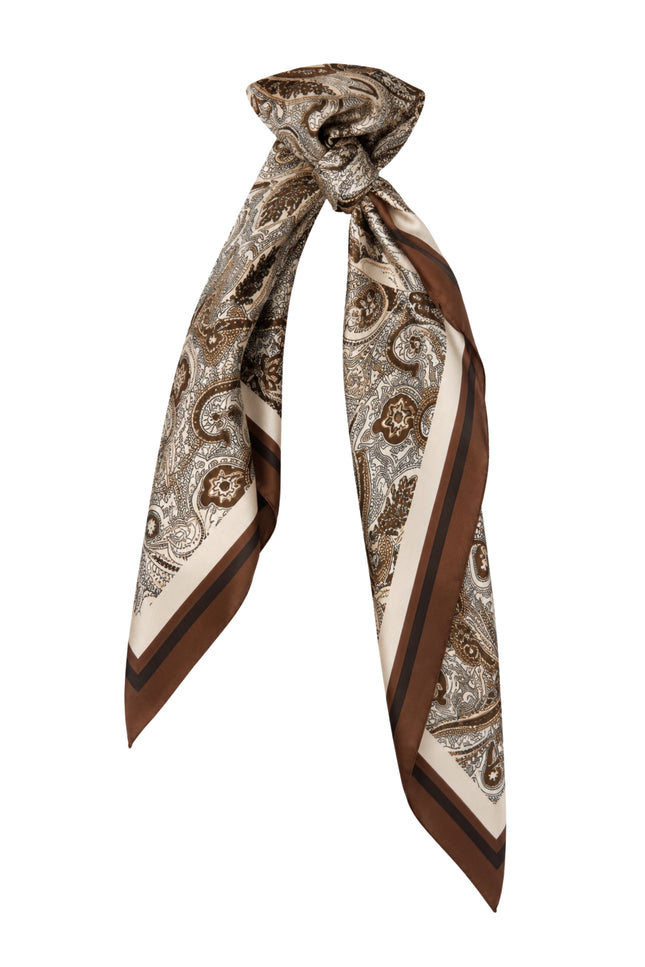 Sjaal Brown Beige