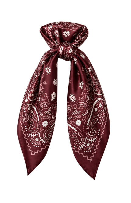 Sjaal Burgundy