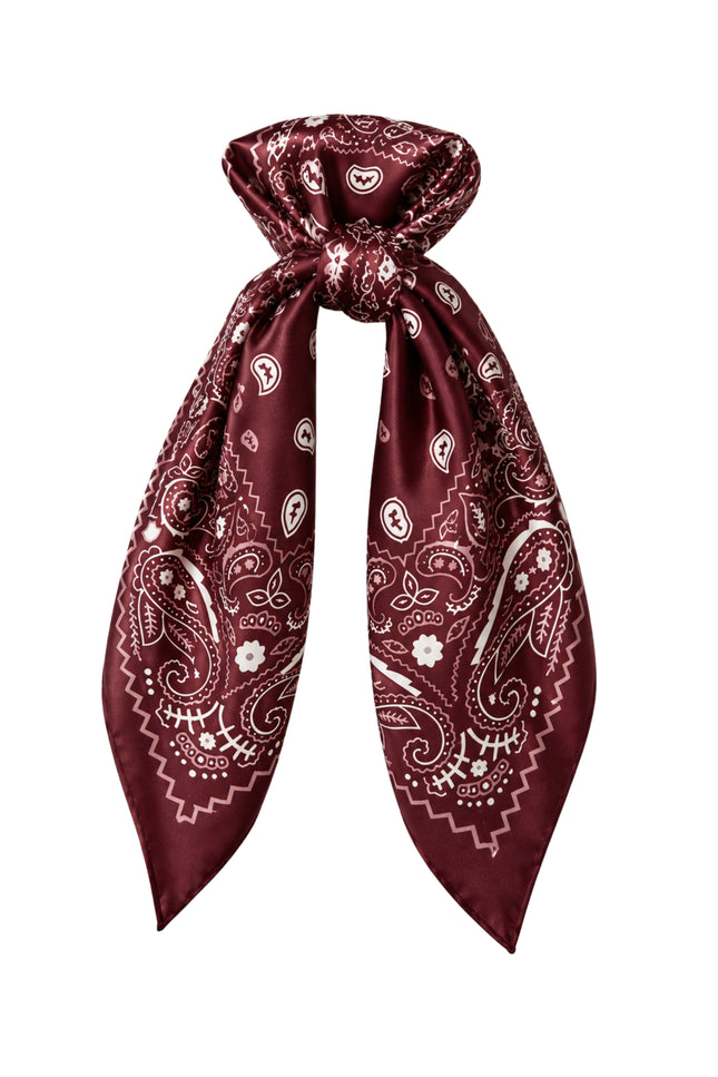 Sjaal Burgundy