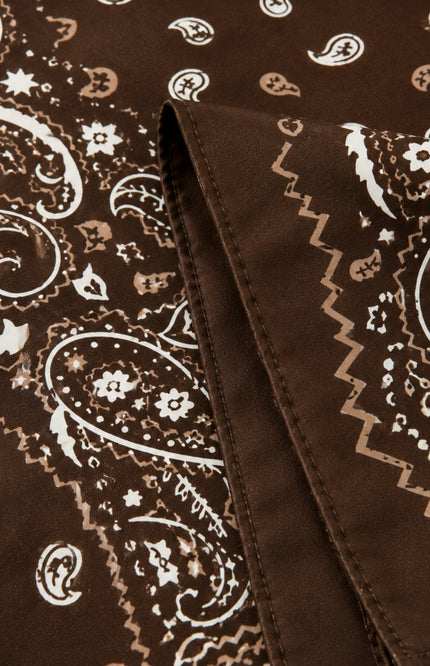 Sjaal Brown