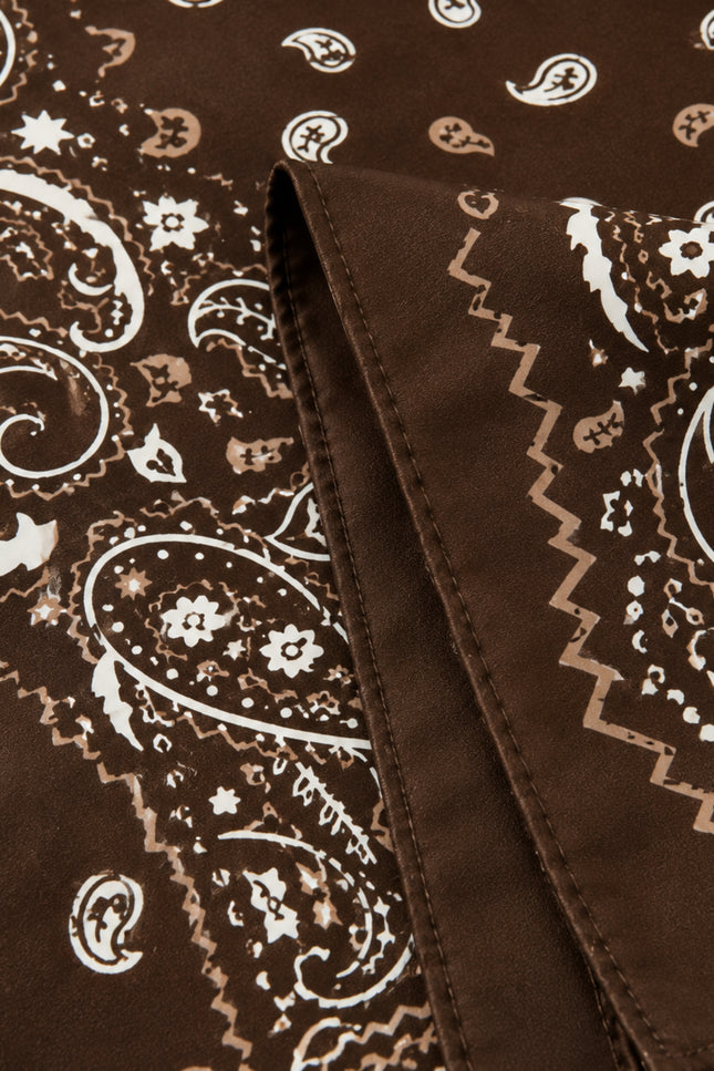 Sjaal Brown