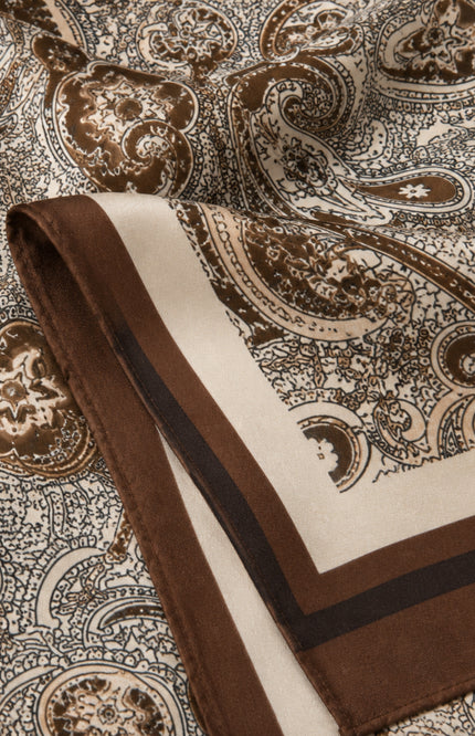 Sjaal Brown Beige